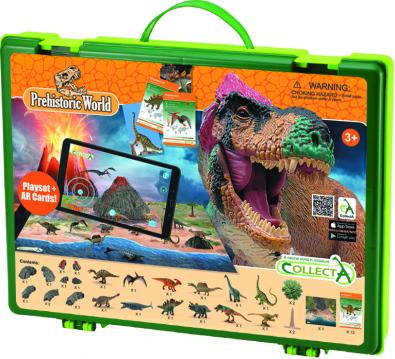 CollectA AR Mini Dinosaurs Playset - A1184