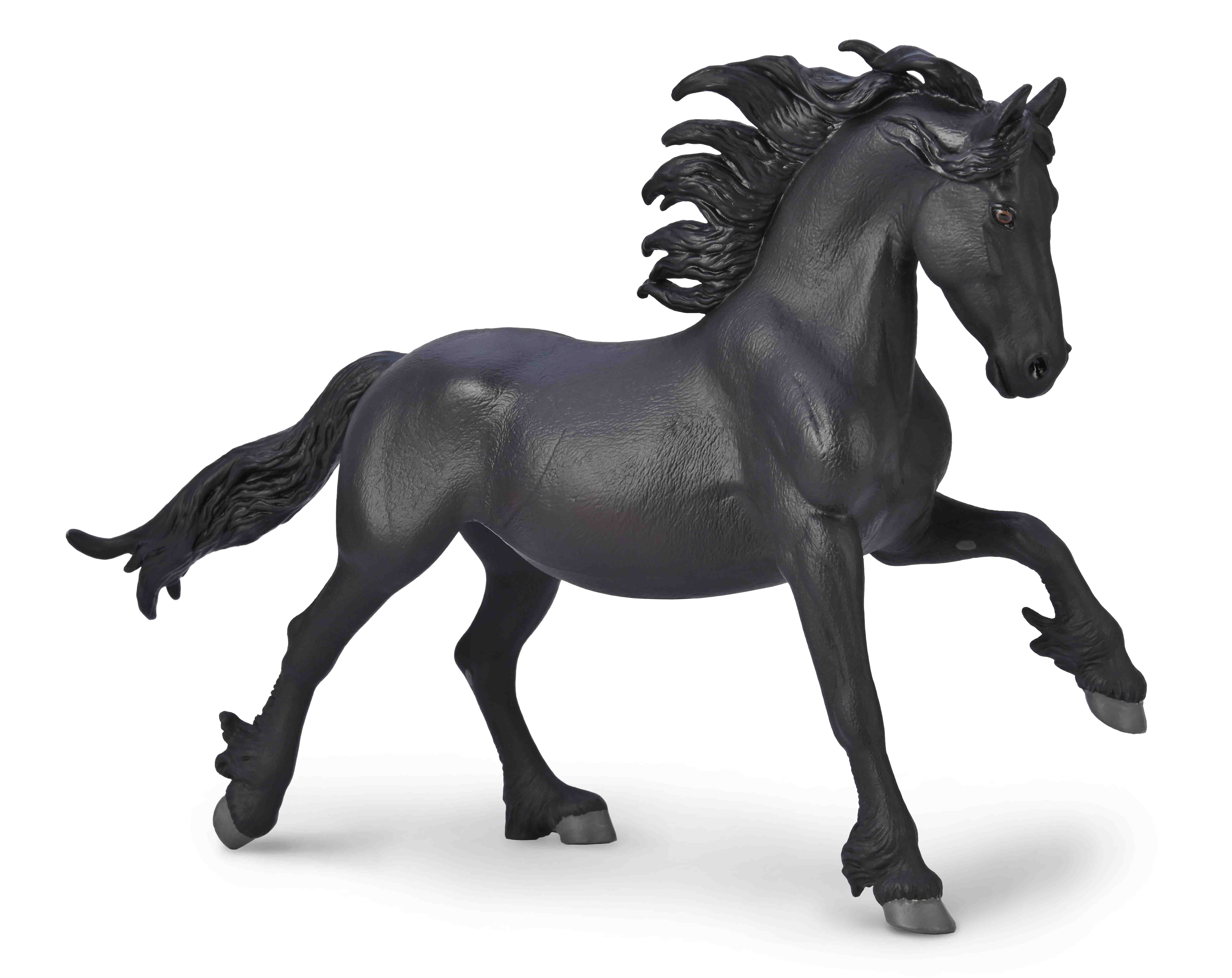 Friesian Mare - Deluxe 1:12 Scale