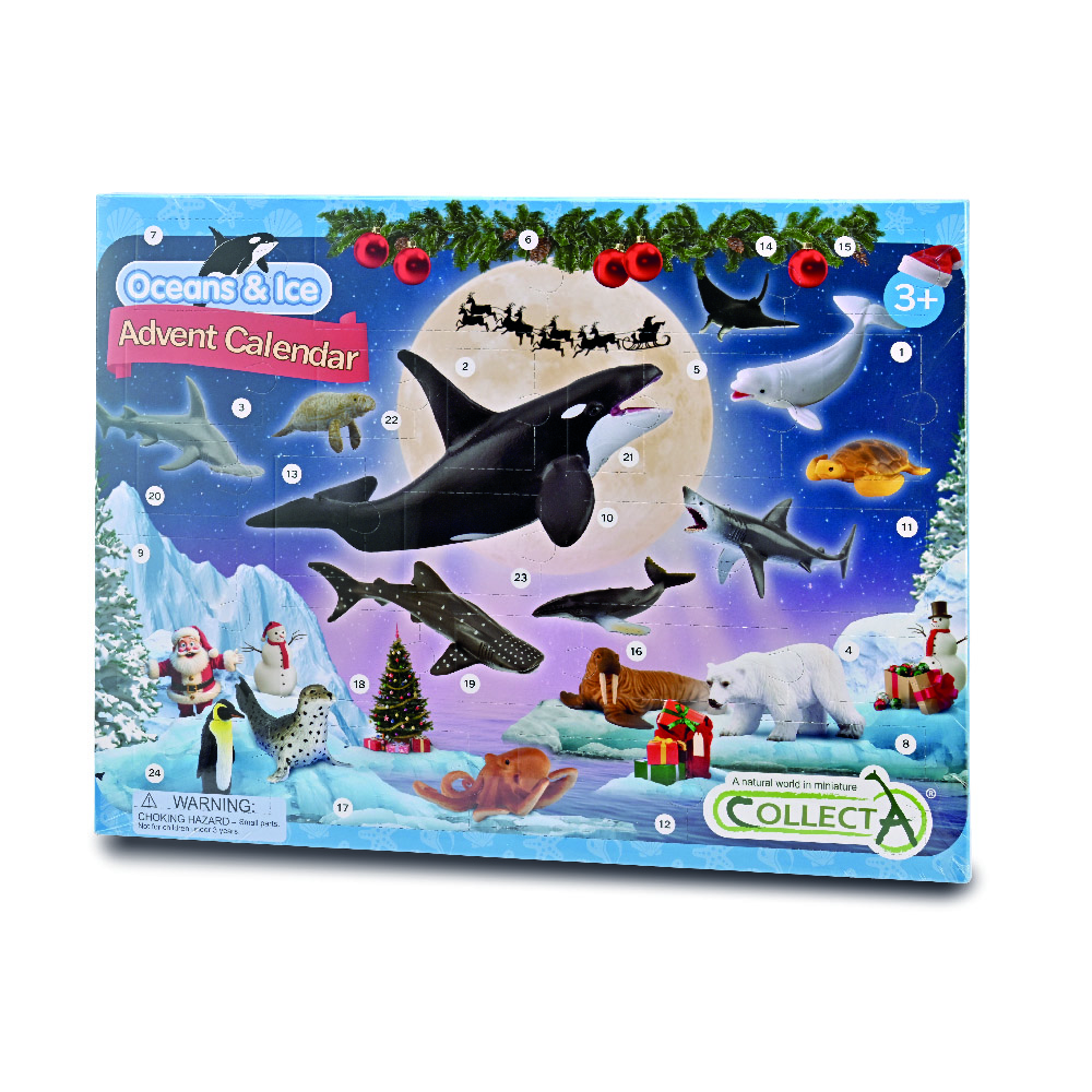 Calendario de Adviento Océanos y Hielo