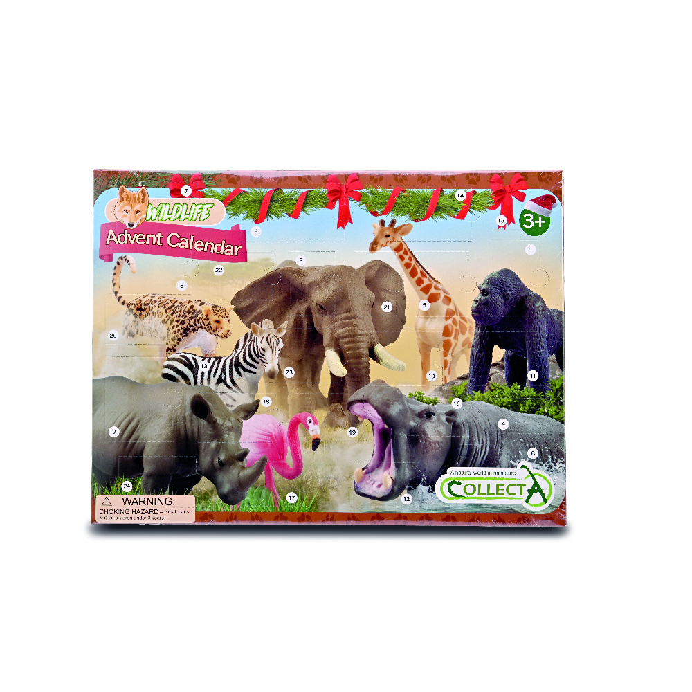 Calendario de Adviento Vida Salvaje