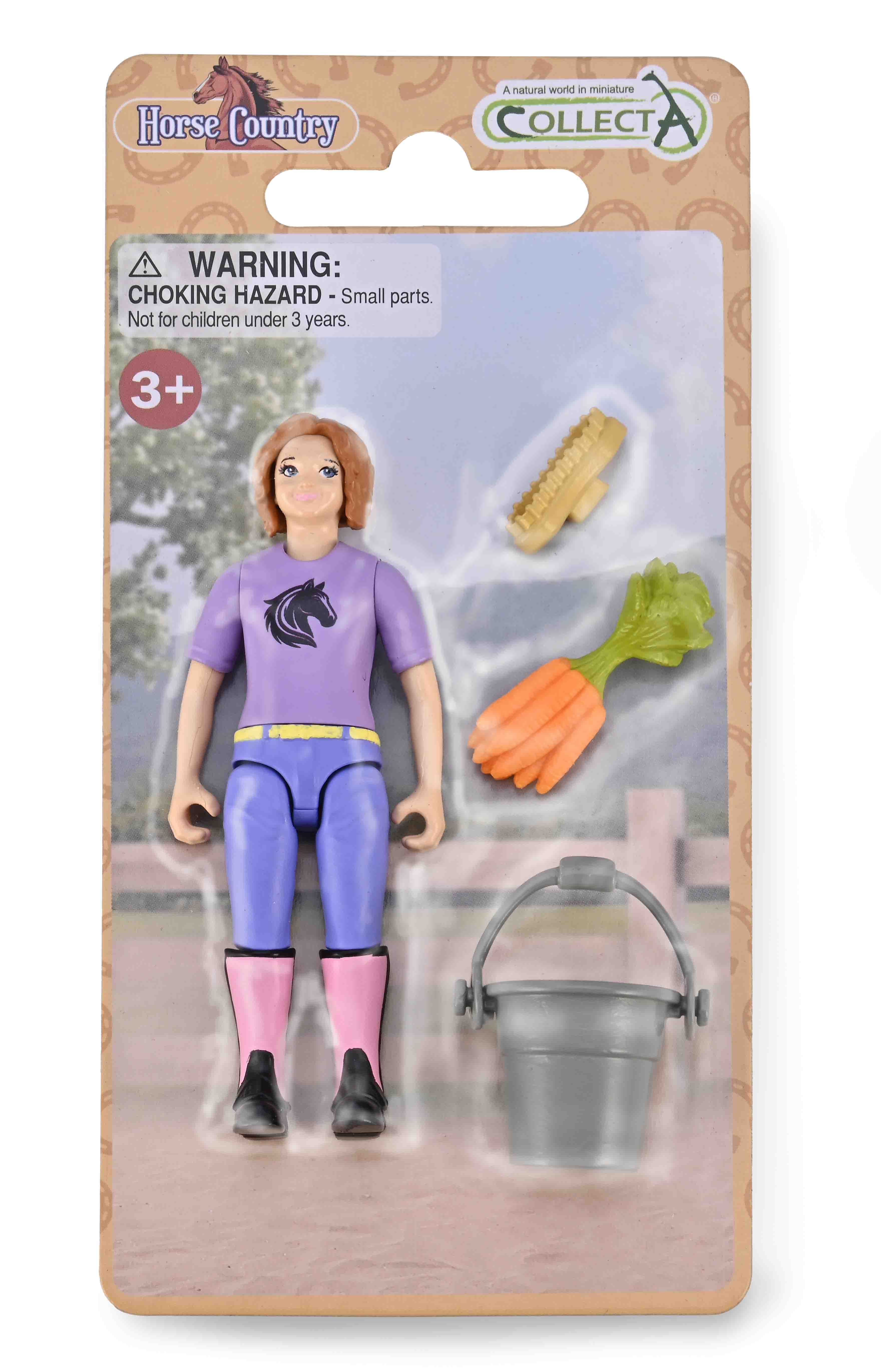 Jinete Aficionada con Accesorios