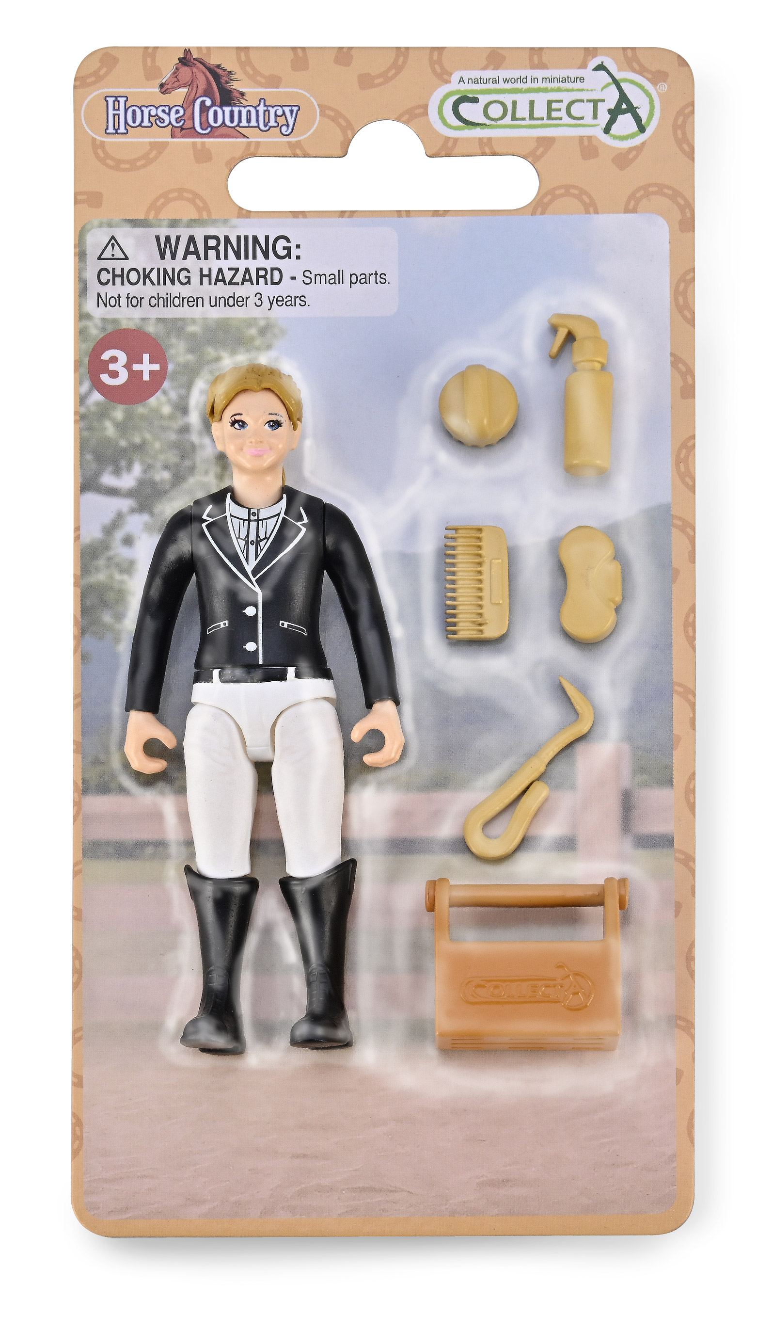 Jinete de Torneo con Accesorios