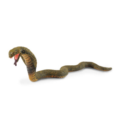 King Cobra - Collecta Figures: Animal Toys, Dinosaurs, Farm, Wild, Sea,  Insect, Horses, Prehistoric, Woodlands, Dogs, Cats, Animal Replica