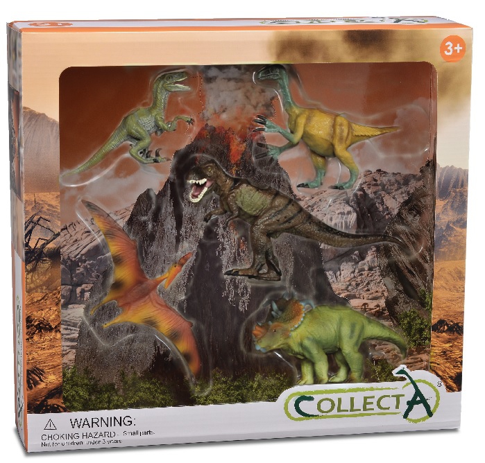 dinosaur toys box