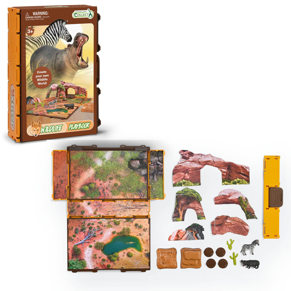 CollectA Wild Life Playbook - A1220